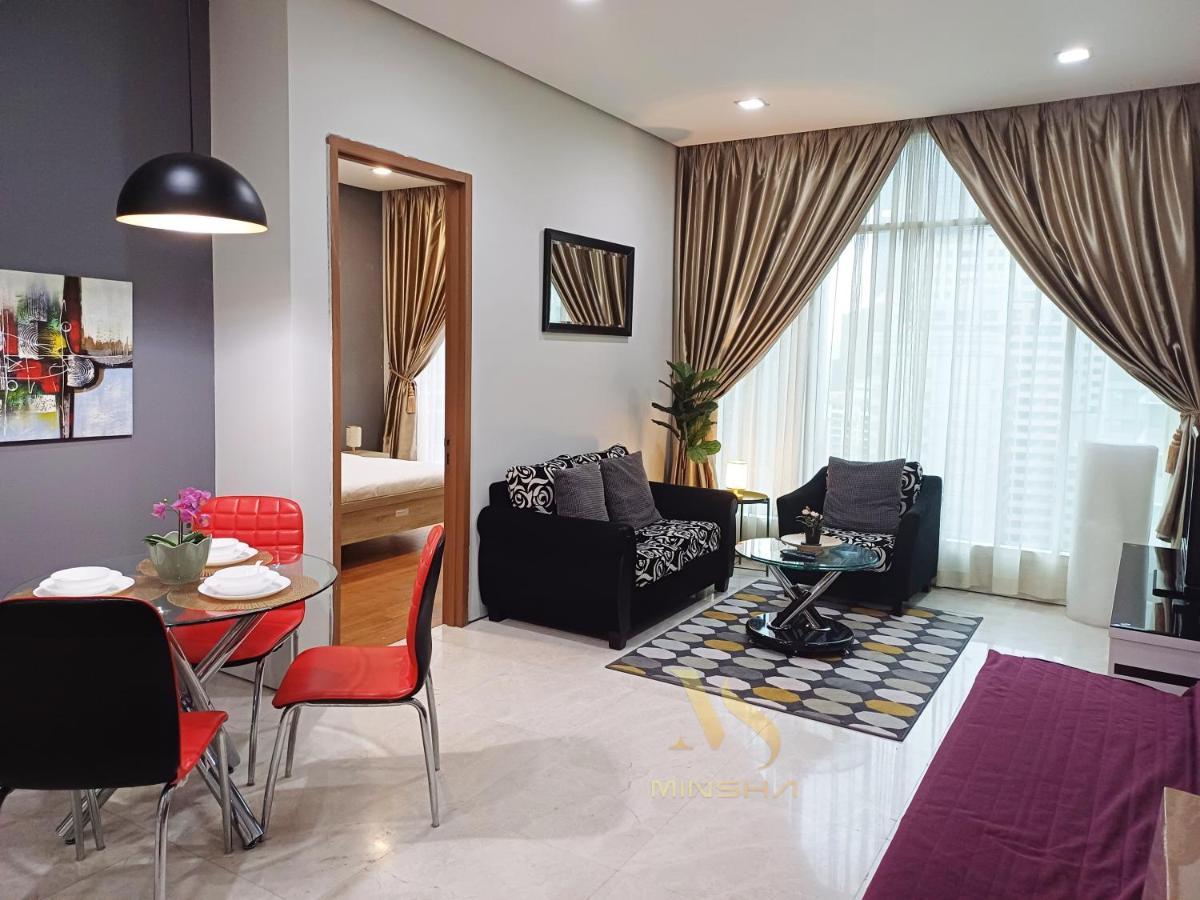 Soho Suites Klcc By Minsha Kuala Lumpur Buitenkant foto
