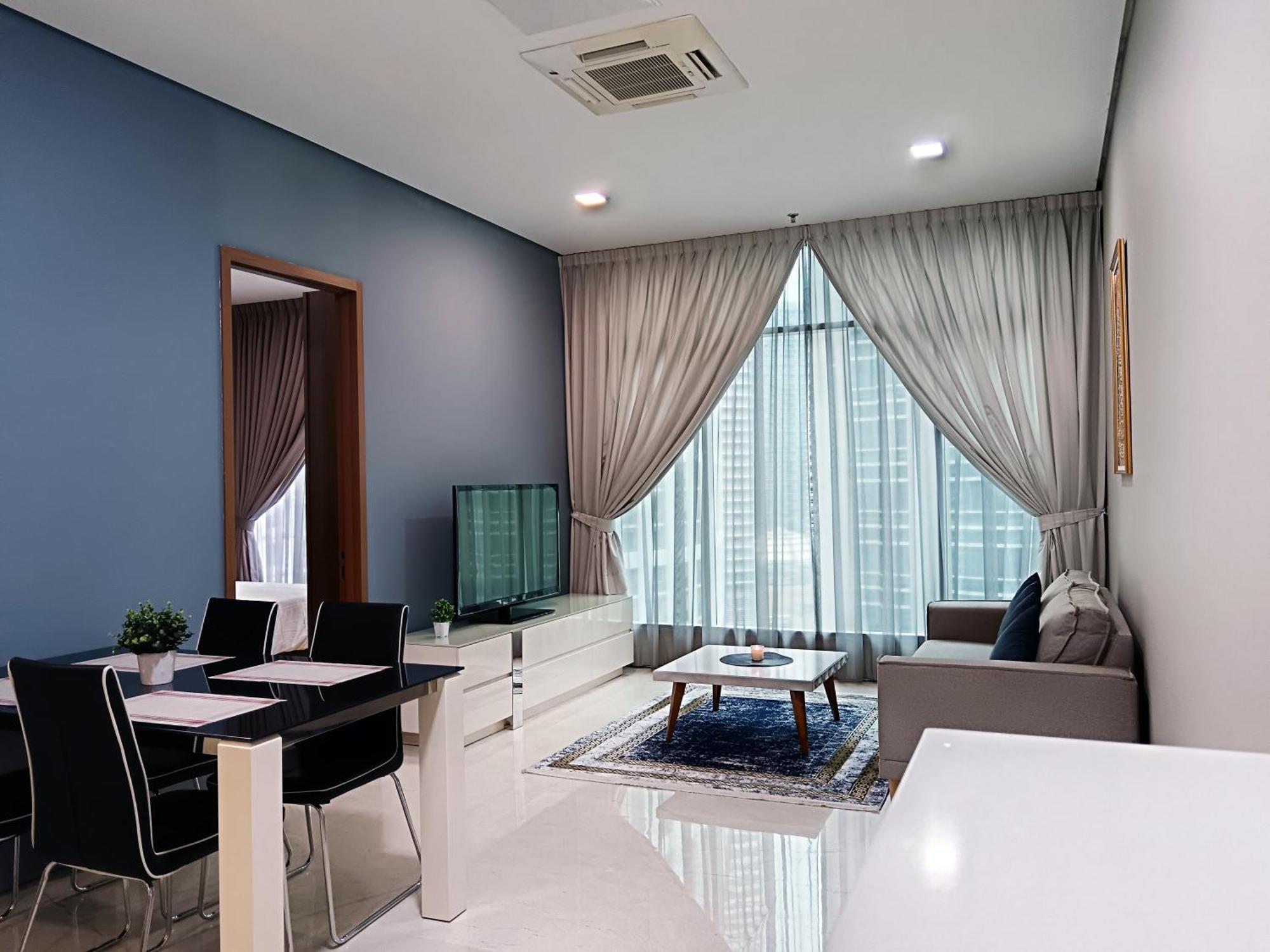 Soho Suites Klcc By Minsha Kuala Lumpur Buitenkant foto