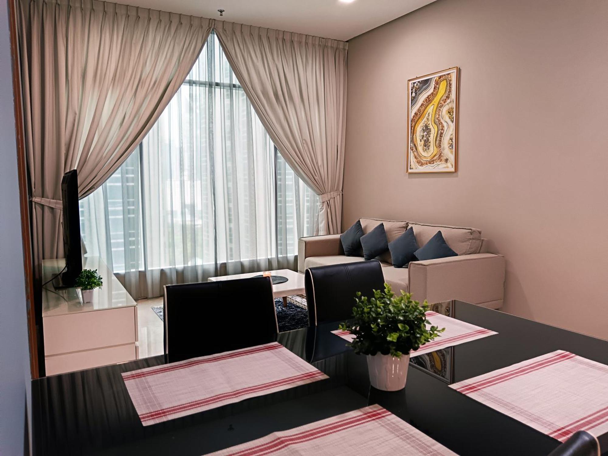 Soho Suites Klcc By Minsha Kuala Lumpur Buitenkant foto