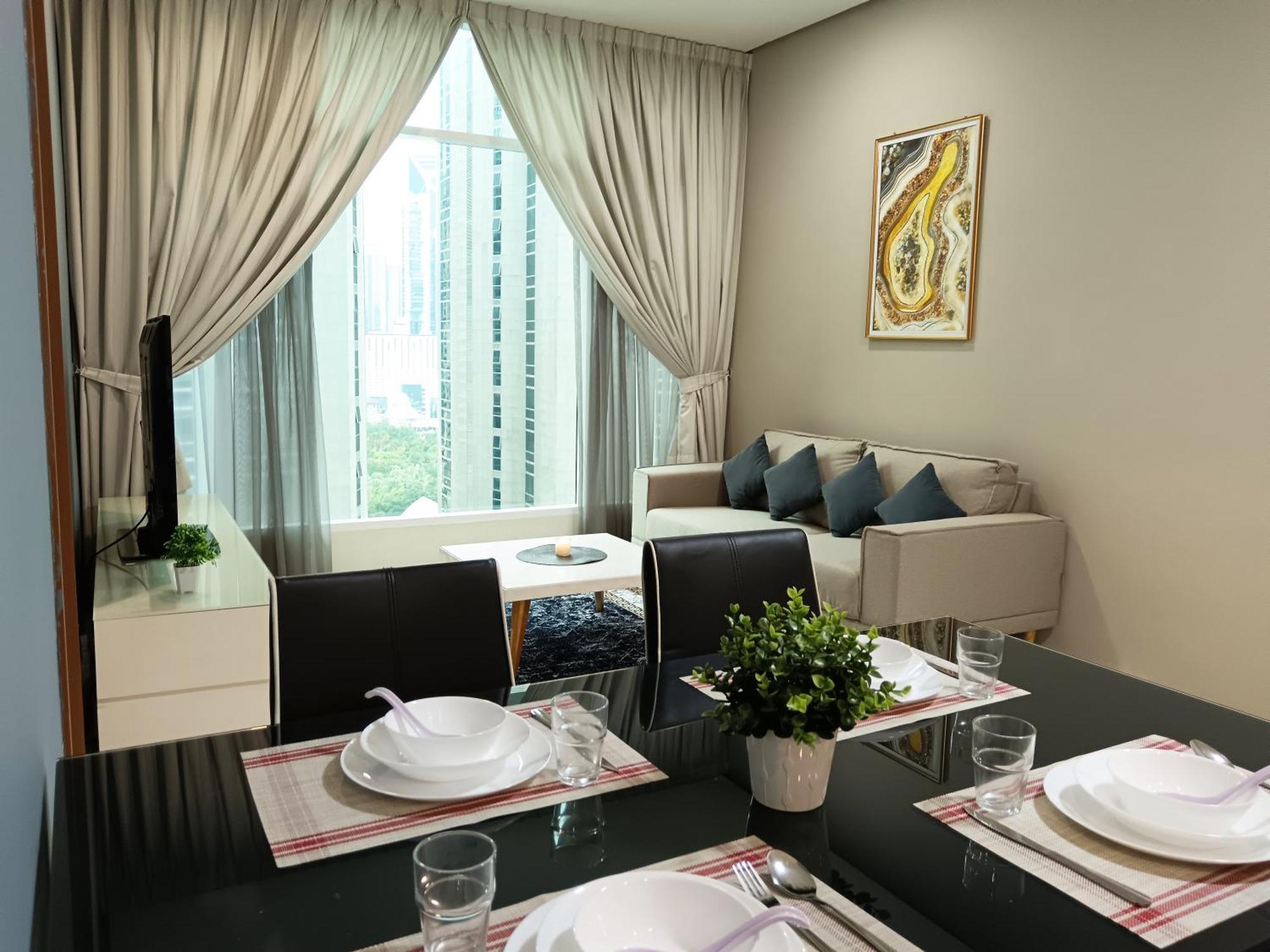 Soho Suites Klcc By Minsha Kuala Lumpur Buitenkant foto