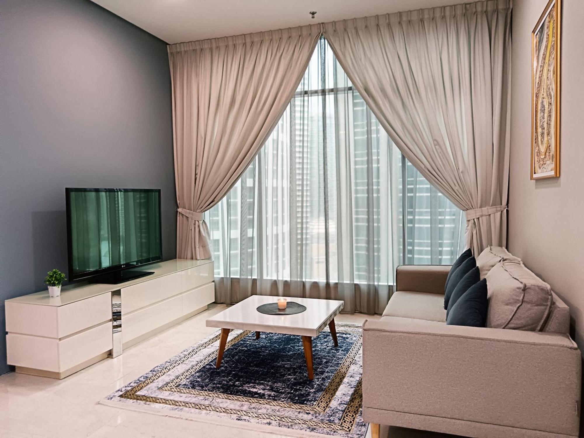 Soho Suites Klcc By Minsha Kuala Lumpur Buitenkant foto