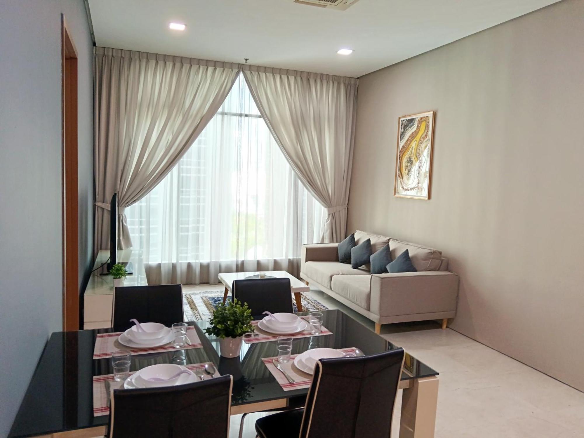 Soho Suites Klcc By Minsha Kuala Lumpur Buitenkant foto